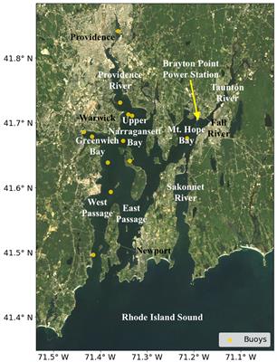 Contextualizing Thermal Effluent Impacts in Narragansett Bay Using Landsat-Derived Surface Temperature